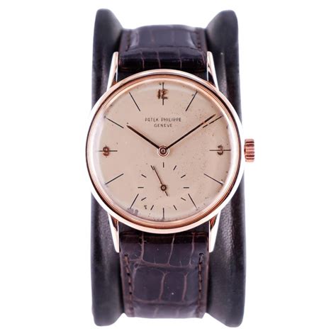 art deco patek philippe|patek philippe round watches.